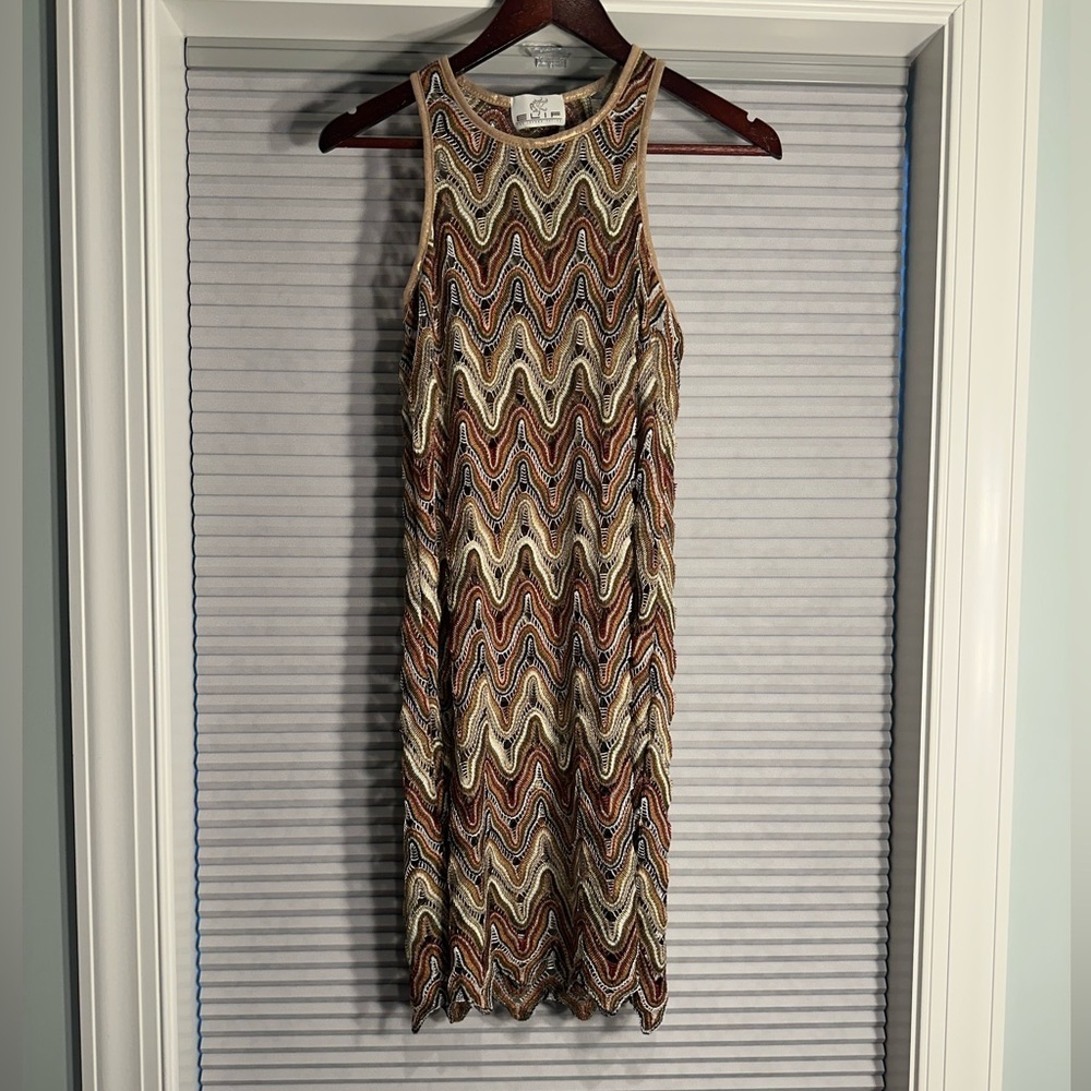 Elif swimsuit coverup J-38